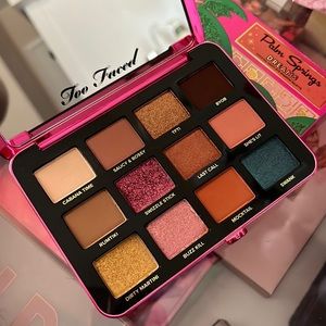Too faced eyeshadow palm spring